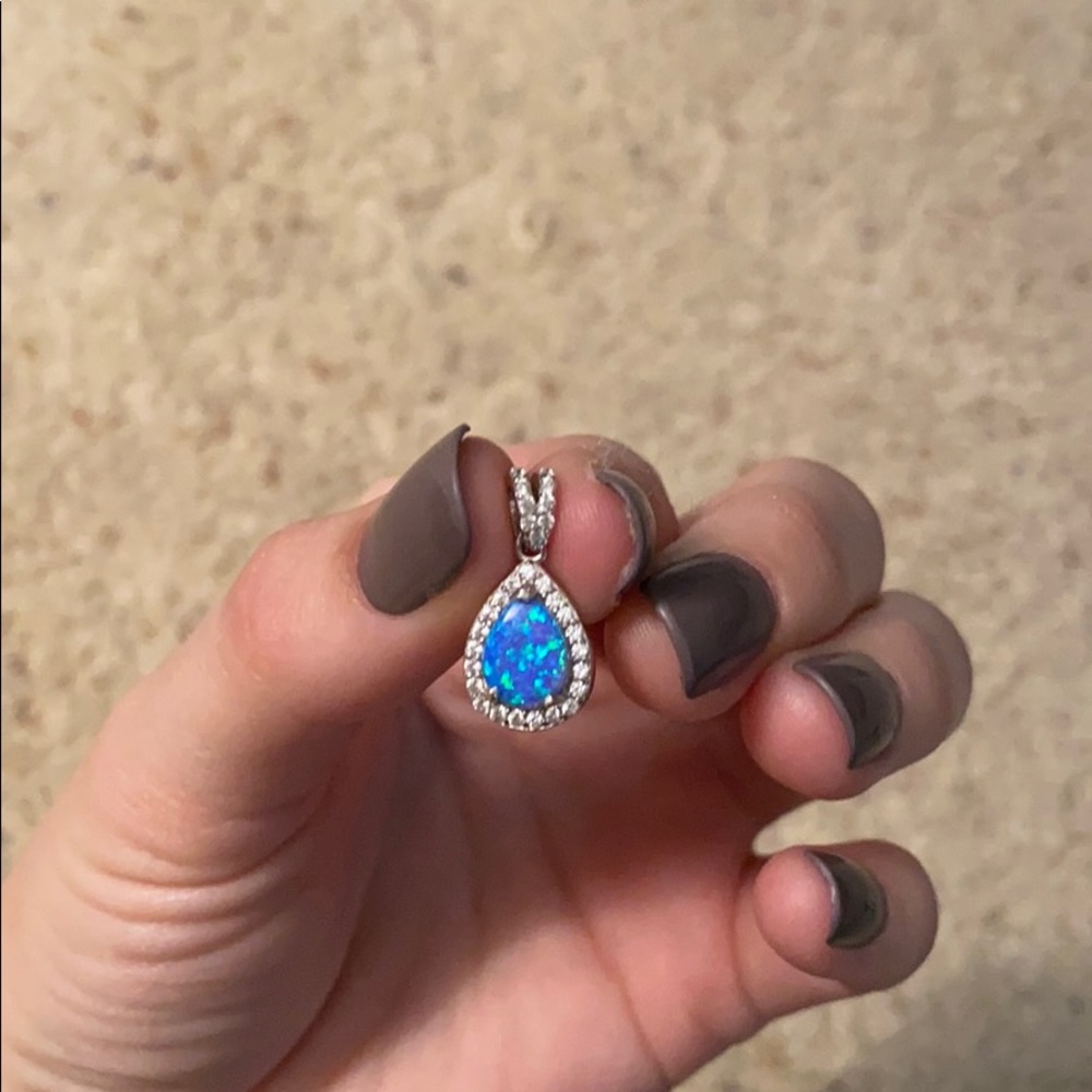 Opal Necklace/Charm